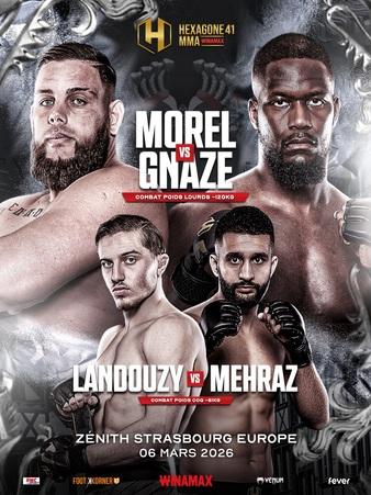 Hexagone 41 - Morel vs. Gnaze