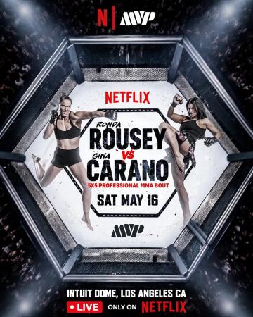 MVP MMA 1 - Rousey vs Carano
