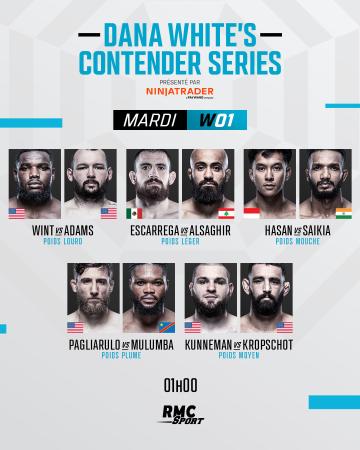 Contender Series 2026 - Week 1