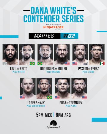 Contender Series 2026 - Week 2