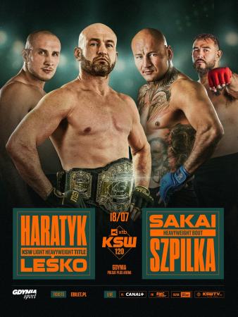 KSW 120 - Haratyk vs. Lesko