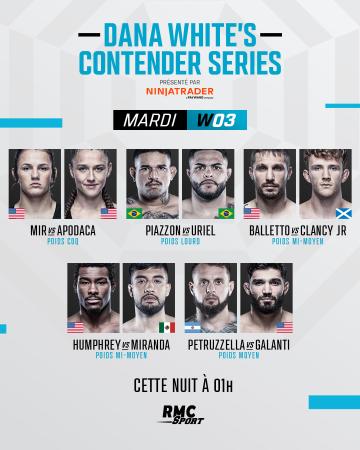 Contender Series 2026 - Week 3