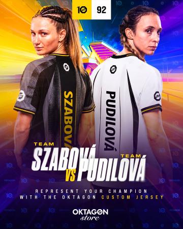 Oktagon 92 - Szabova vs. Pudilova