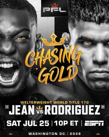 PFL Washington - Jean vs. Rodriguez