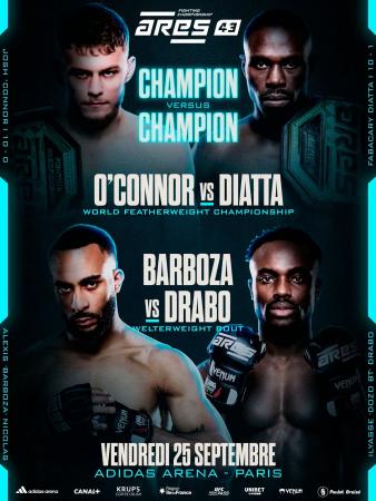 Ares 43 - O'Connor vs. Diatta