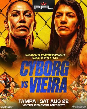 PFL Tampa - Justino vs. Vieira
