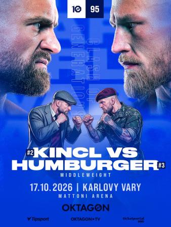 Oktagon 95 - Kincl vs. Humburger