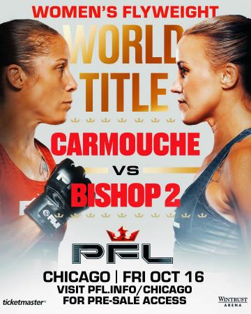 PFL Chicago - Carmouche vs. Bishop