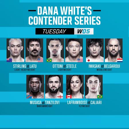 Contender Series 2024 - Week 5