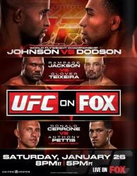 UFC ON FOX 6 - JOHNSON VS. DODSON