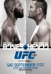 UFC 151 - EVENT ANNULE