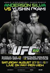 UFC 134 - SILVA VS. OKAMI