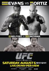UFC 133 - EVANS VS. ORTIZ 2