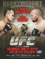 UFC 131 - DOS SANTOS VS. CARWIN