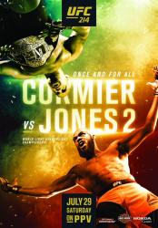 UFC 214 - CORMIER VS. JONES 2