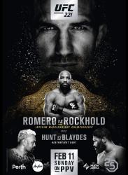 UFC 221 - ROCKHOLD VS. ROMERO