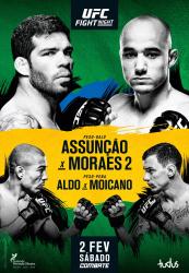 UFC ON ESPN+ 2 - ASSUNCAO VS. MORAES 2