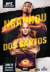 UFC ON ESPN 3 - NGANNOU VS. DOS SANTOS