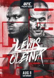 UFC ON ESPN+ 32 - LEWIS VS. OLEINIK