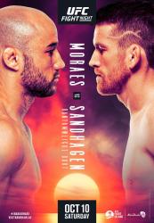 UFC ON ESPN+ 37 - MORAES VS. SANDHAGEN