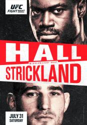 UFC ON ESPN 28 - HALL VS. STRICKLAND