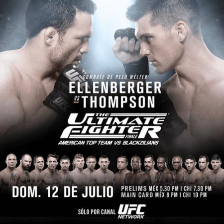 TUF 21 - THE ULTIMATE FIGHTER 21 FINALE