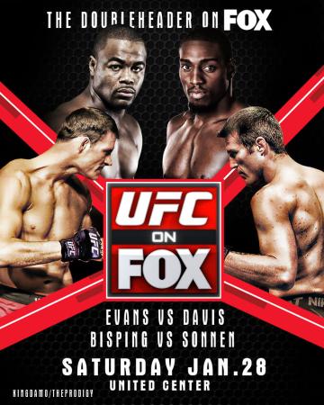 UFC ON FOX 2 - EVANS VS. DAVIS
