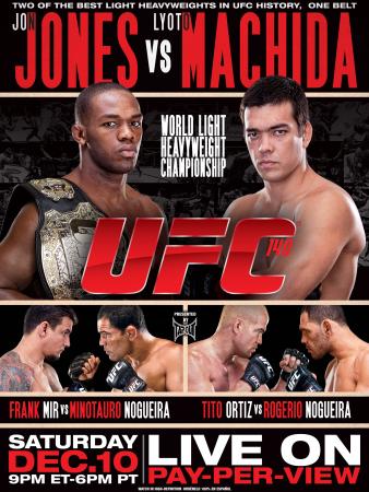 UFC 140 - JONES VS. MACHIDA