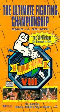 UFC 8 - DAVID VS. GOLIATH