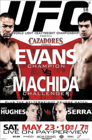 UFC 98 - EVANS VS. MACHIDA