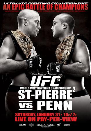 UFC 94 - ST. PIERRE VS. PENN 2