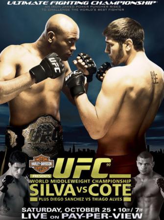 UFC 90 - SILVA VS. COTE