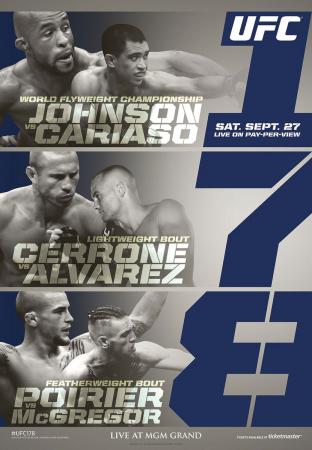 UFC 178 - JOHNSON VS. CARIASO