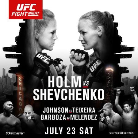 UFC ON FOX 20 - HOLM VS. SHEVCHENKO