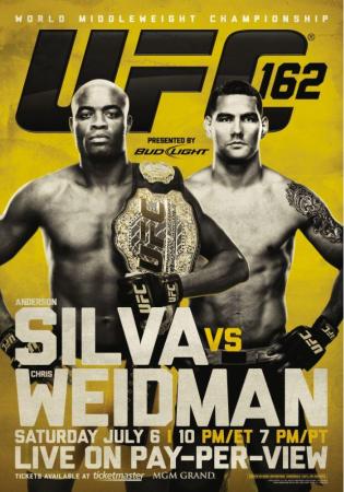 UFC 162 - SILVA VS. WEIDMAN