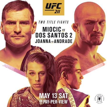 UFC 211 - MIOCIC VS.DOS SANTOS 2
