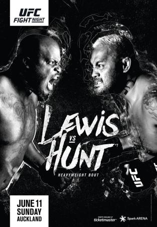 UFC FIGHT NIGHT 110 - LEWIS VS. HUNT