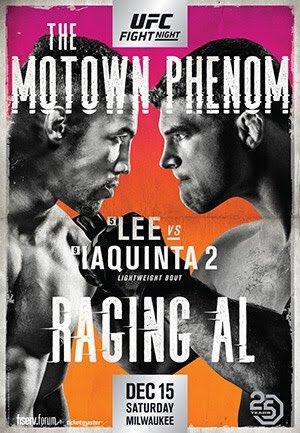 UFC ON FOX 31 - LEE VS. IAQUINTA 2
