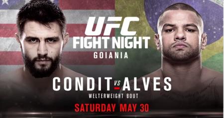 UFC FIGHT NIGHT 67 - CONDIT VS. ALVES