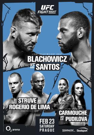 UFC ON ESPN+ 3 - BLACHOWICZ VS. SANTOS