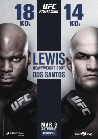 UFC ON ESPN+ 4 - LEWIS VS. DOS SANTOS