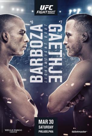 UFC ON ESPN 2 - BARBOSA VS. GAETHJE