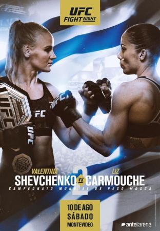 UFC ON ESPN+ 14 - SHEVCHENKO VS. CARMOUCHE 2