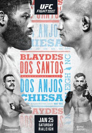 UFC ON ESPN+ 24 - BLAYDES VS. DOS SANTOS