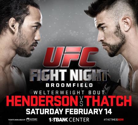 UFC FIGHT NIGHT 60 - HENDERSON VS. THATCH