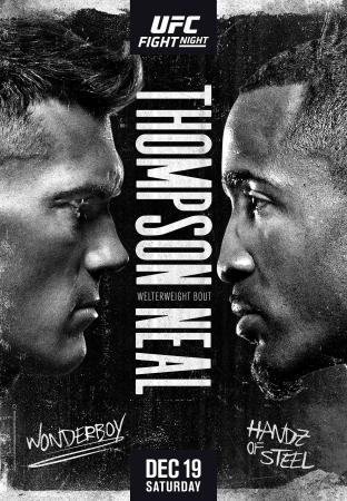 UFC ON ESPN+ 41 - THOMPSON VS. NEAL