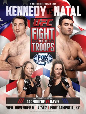 UFC FIGHT NIGHT 31 - FIGHT FOR THE TROOPS 3