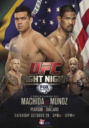 UFC FIGHT NIGHT 30 - MACHIDA VS. MUNOZ