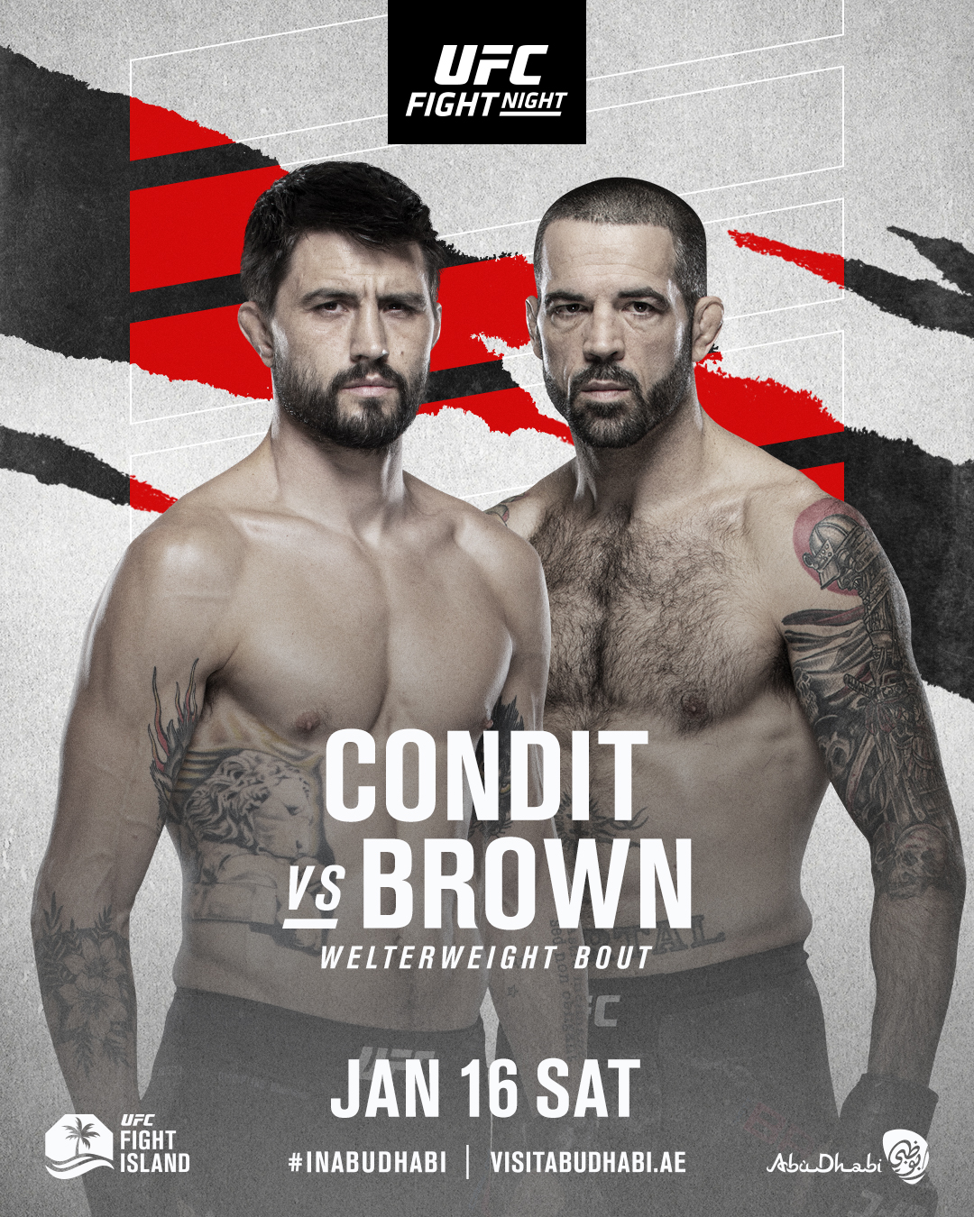 UFC on ABC 1 - Poster et affiche
