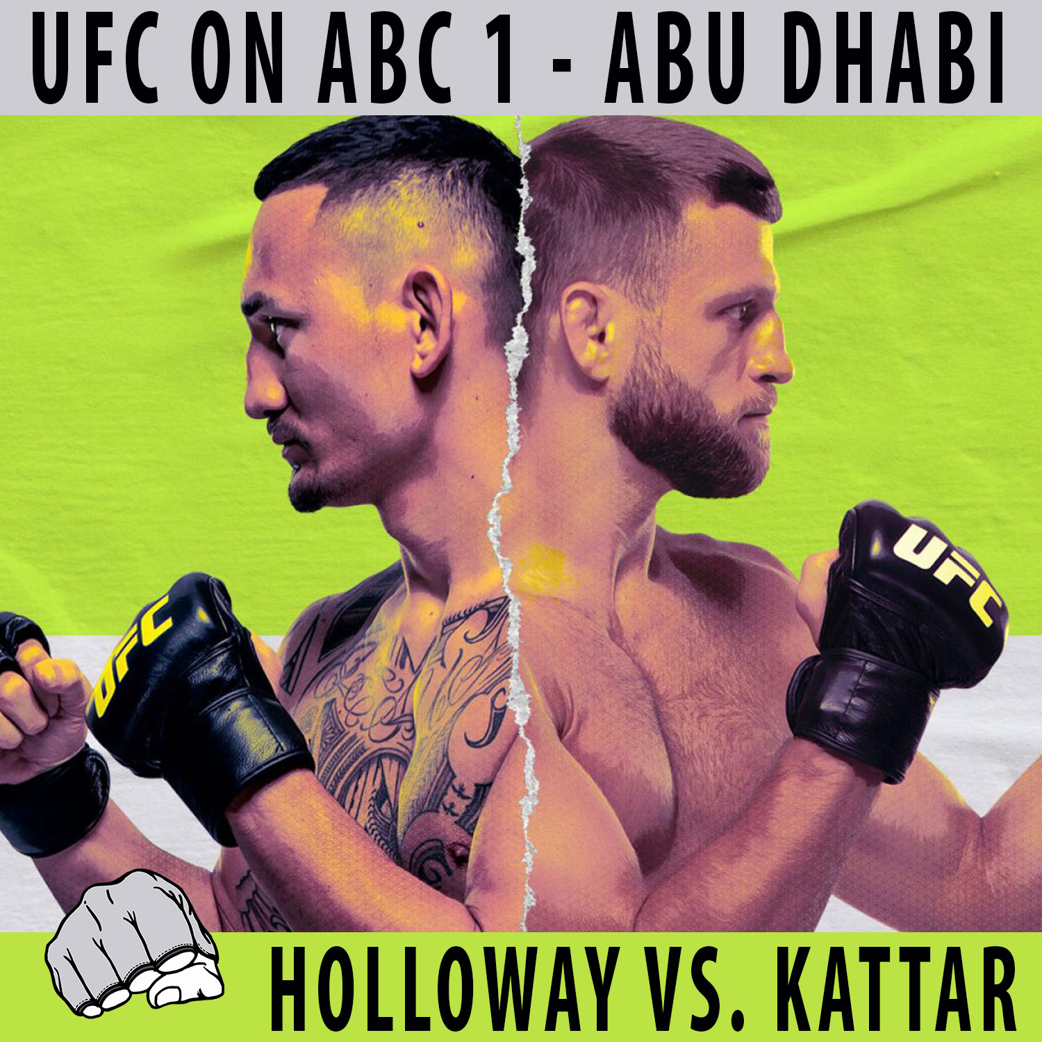 UFC on ABC 1 Abu Dhabi - Horaires